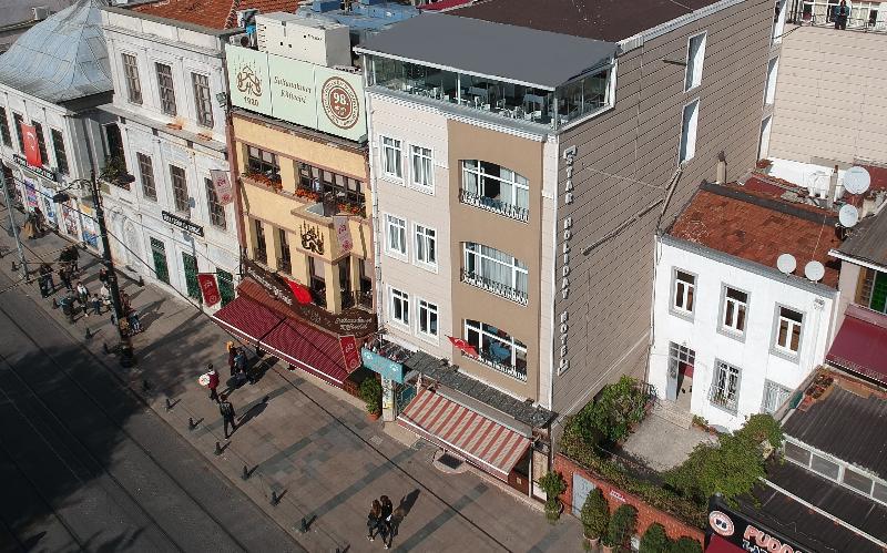 스타 홀리데이 호텔 이스탄불 외부 사진